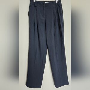 Maeve pleated women’s black pants size 0
